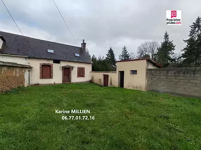 Maison, 55 m²