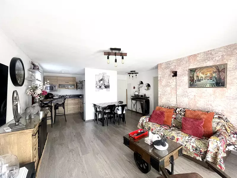 Appartement, 55,1 m²