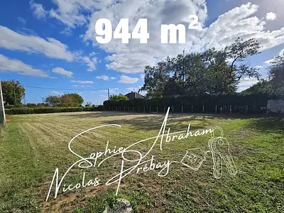 Terrain, 944 m²