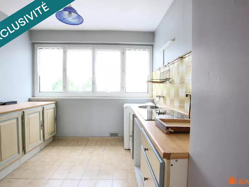 Appartement, 52 m²