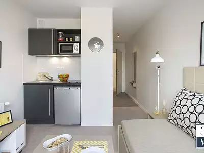 Appartement, 19 m²