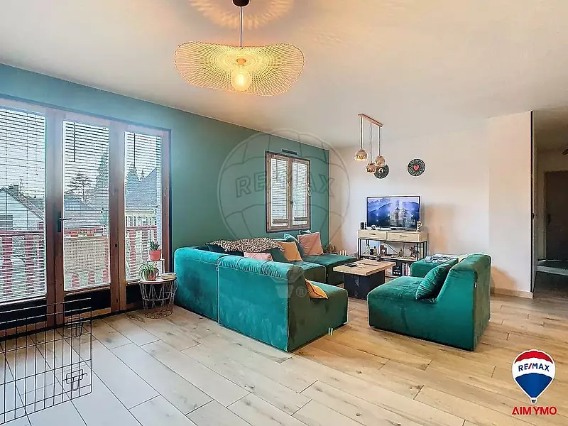 Maison, 124 m²