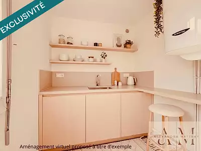 Appartement, 37 m²