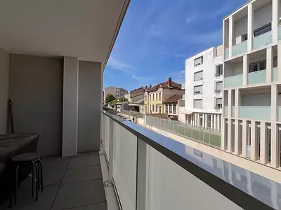 Appartement, 61,2 m²