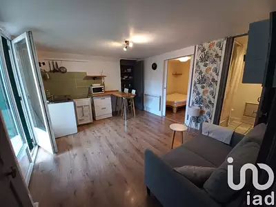 Appartement, 28 m²
