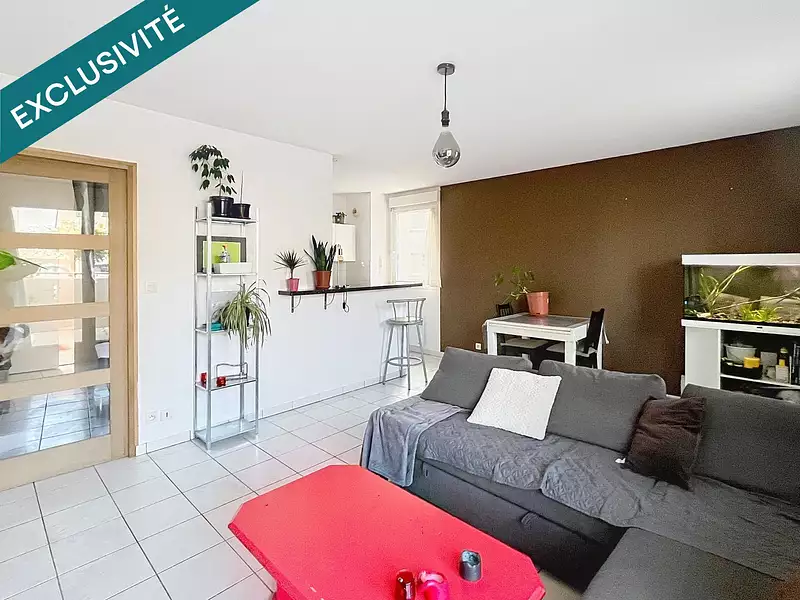 Appartement, 62 m²