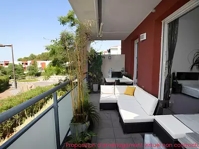 Appartement, 43 m²