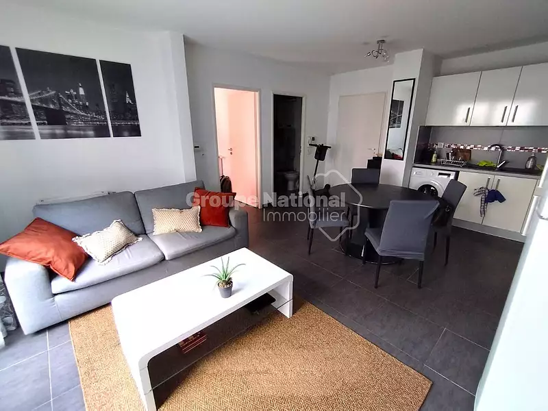 Appartement, 40,2 m²