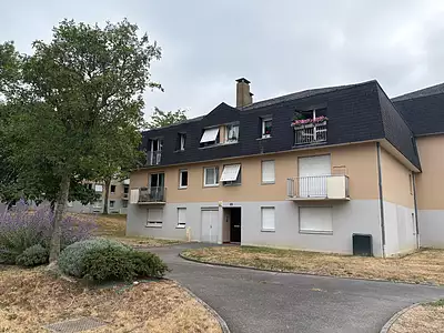 Appartement, 61,2 m²