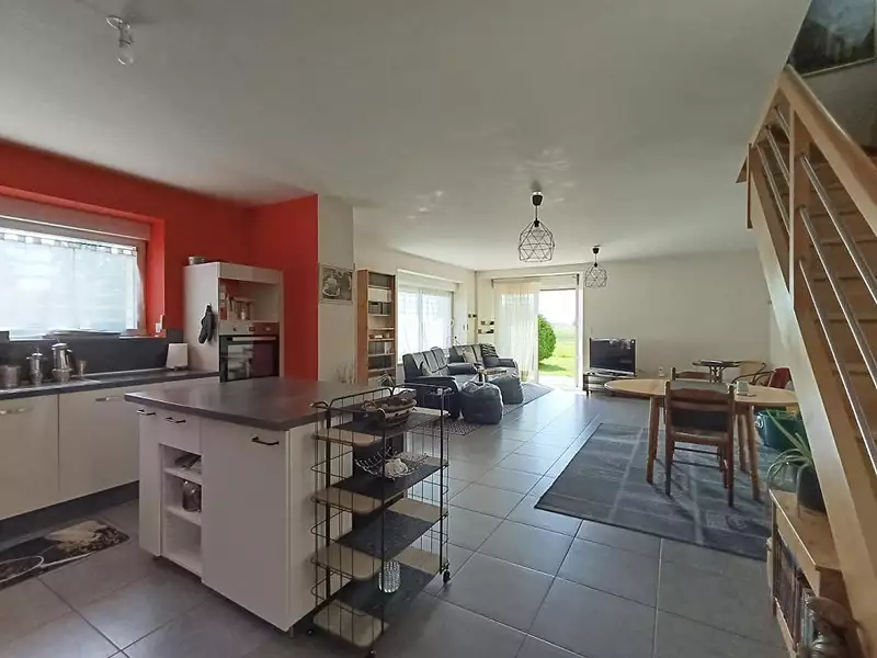 Maison, 134 m²
