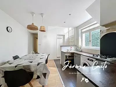 Appartement, 62 m²