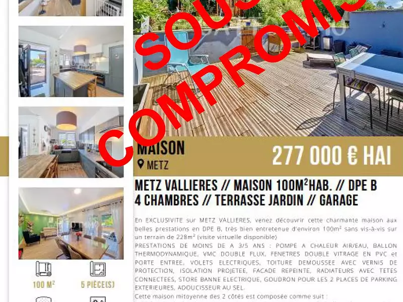Maison, 100 m²