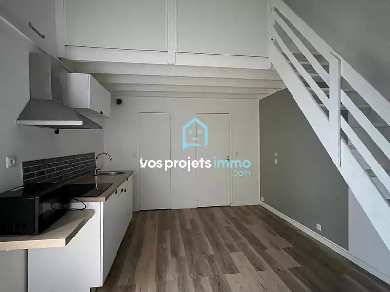 Appartement, 33,5 m²