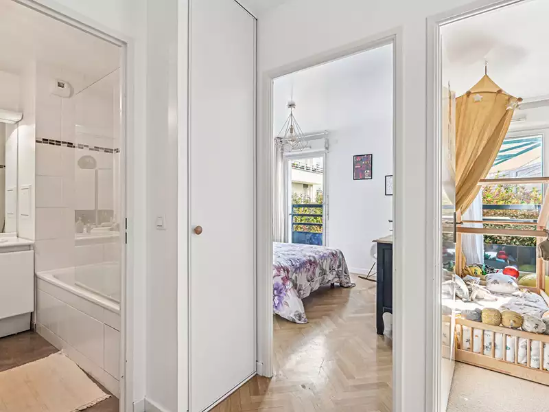 Appartement, 61 m²