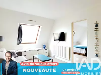 Appartement, 35 m²