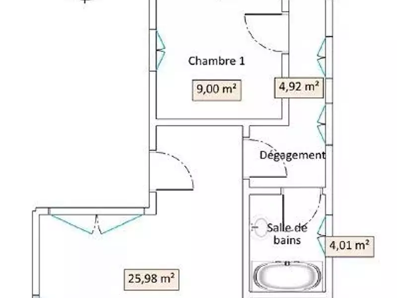 Maison, 104,17 m²