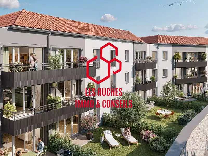 Appartement, 58,9 m²