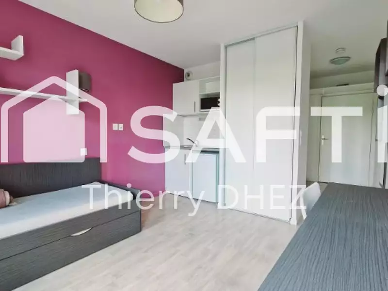 Appartement, 20 m²