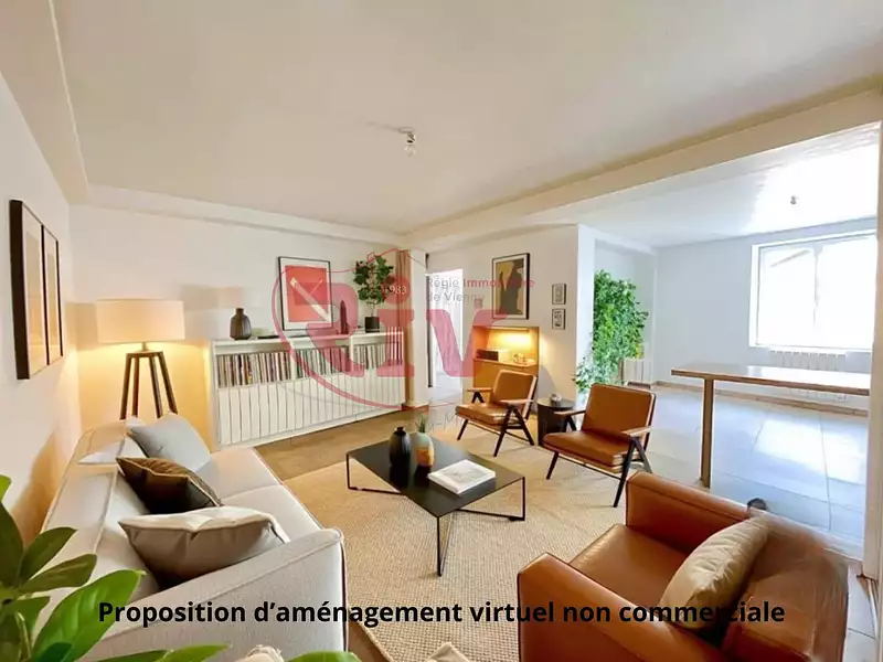 Appartement, 56 m²
