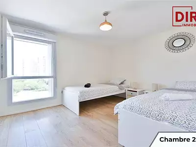 Appartement, 60 m²