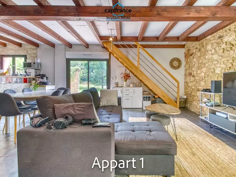 Immeuble, 315 m²