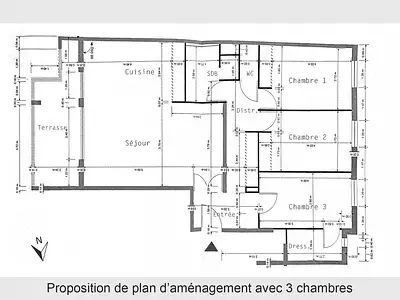 Appartement, 102 m²
