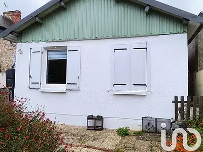 Maison, 55 m²