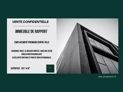 Immeuble, 307,14 m²