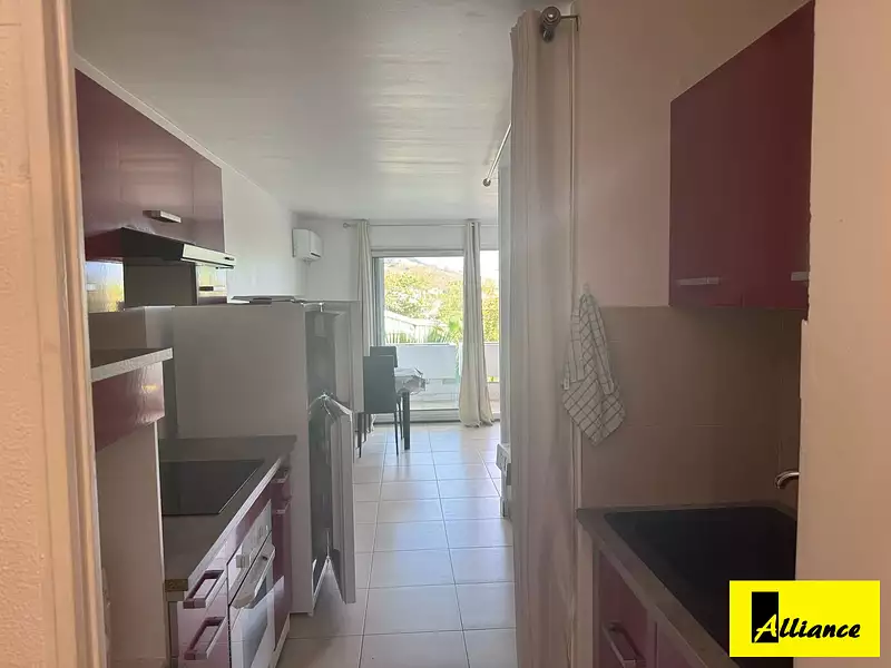 Appartement, 33 m²