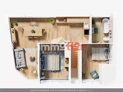 Appartement, 70 m²