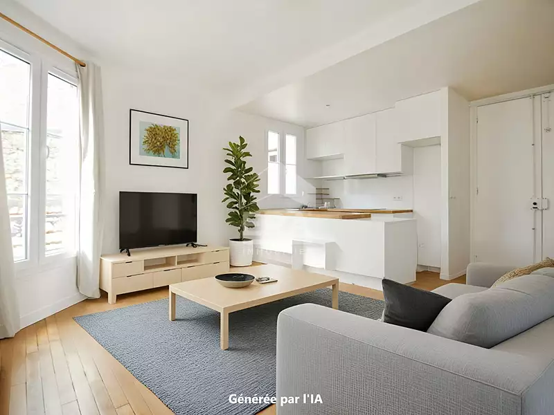 Appartement, 53 m²