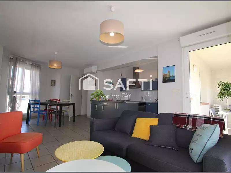 Appartement, 63 m²