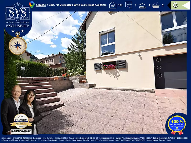 Maison, 139 m²