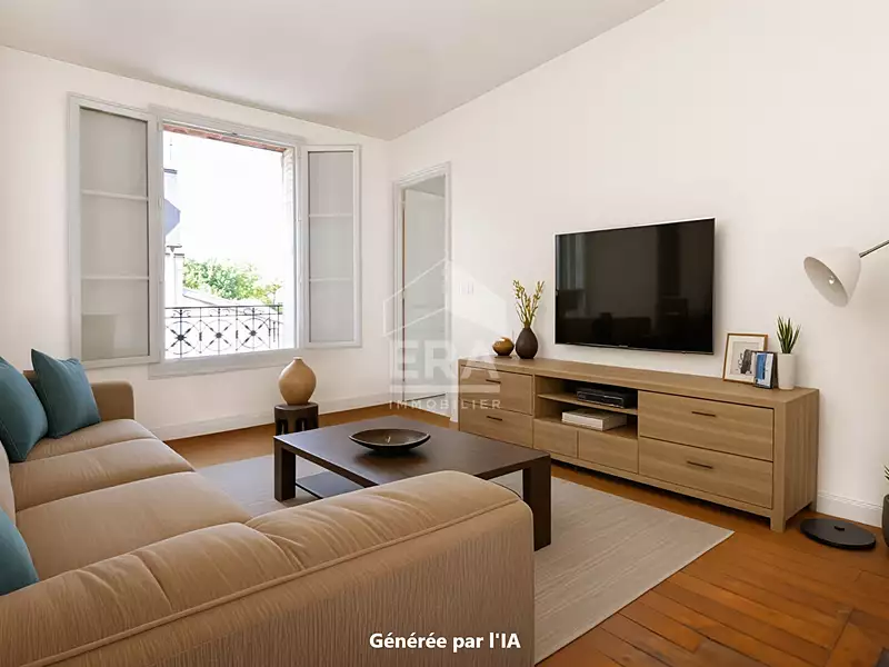 Appartement, 40 m²