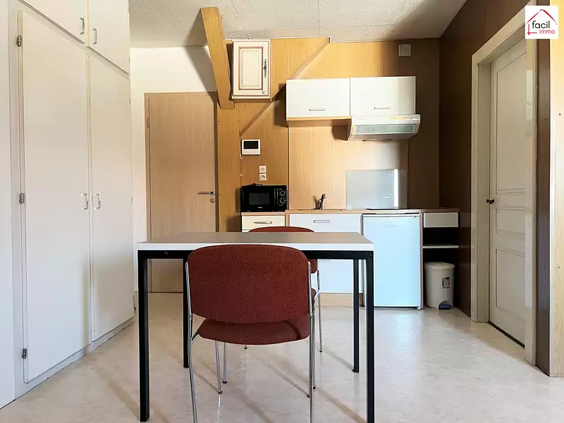 Appartement, 29 m²
