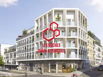 Appartement, 63,44 m²