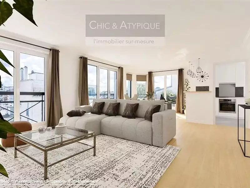 Appartement, 110 m²