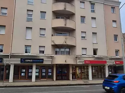 Appartement, 55,41 m²