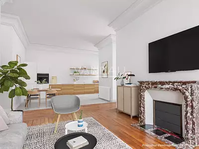 Appartement, 53,5 m²