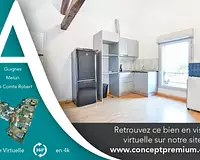 Appartement, 21,6 m²