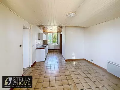 Appartement, 45,75 m²