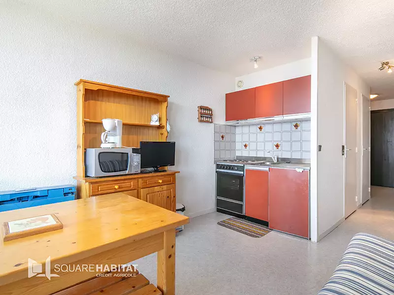 Appartement, 26,84 m²