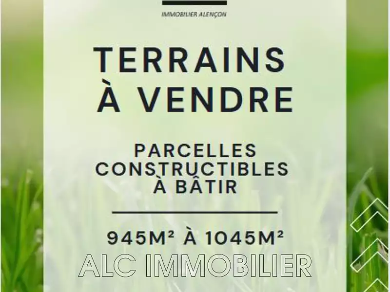 Terrain, 1 000 m²