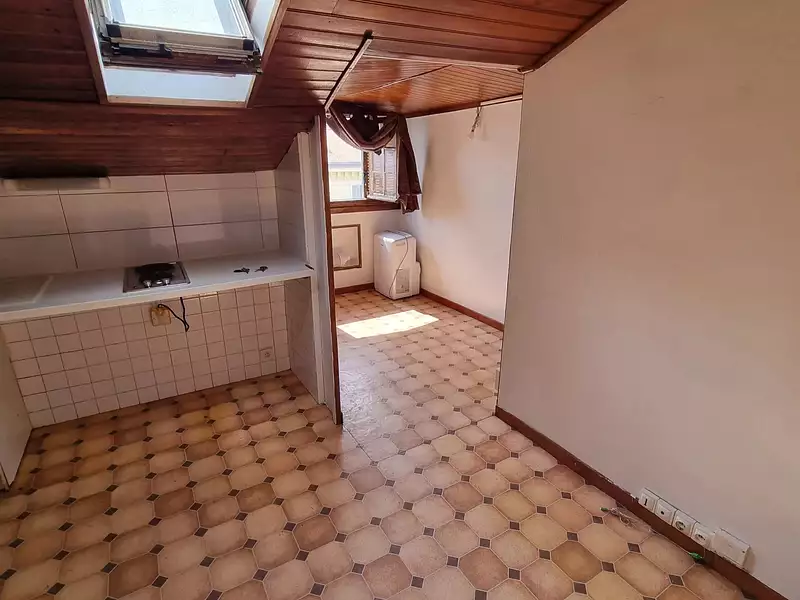 Appartement, 22,49 m²