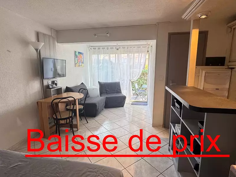 Appartement, 25 m²