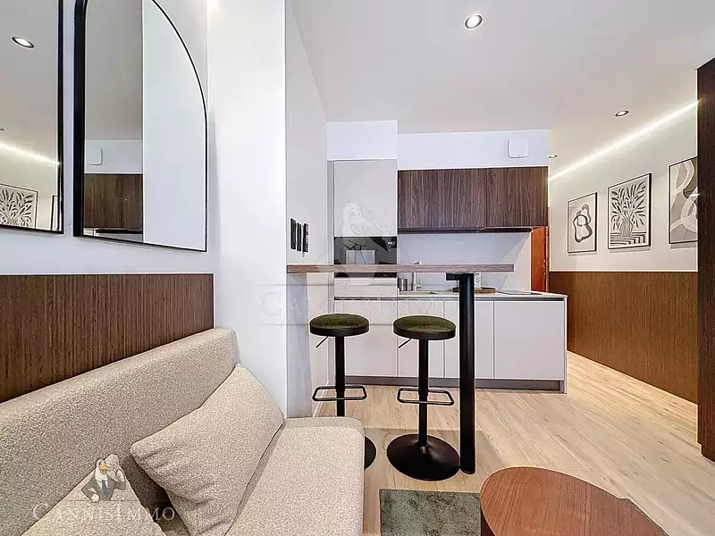 Appartement, 18,35 m²