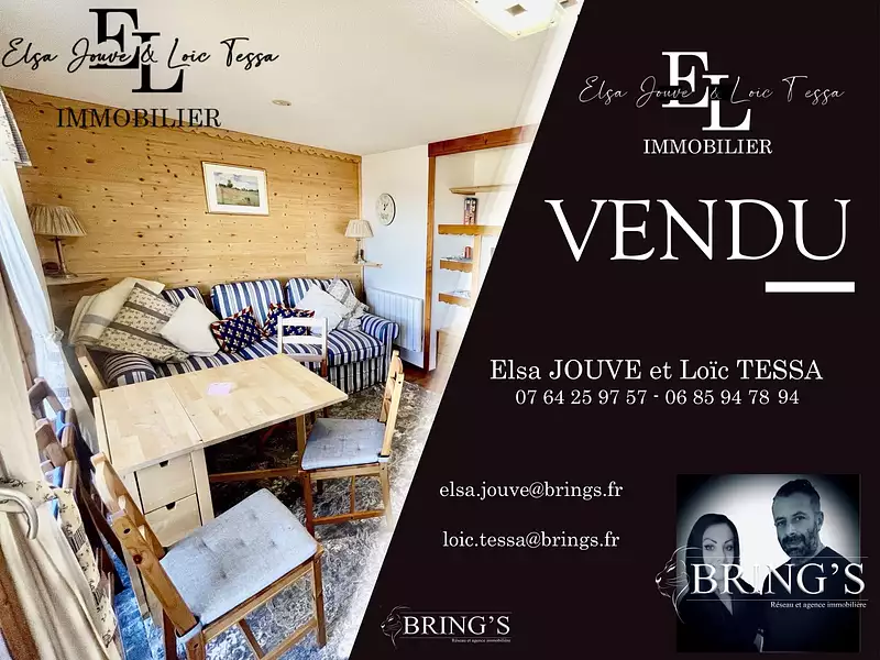 Appartement, 34,86 m²