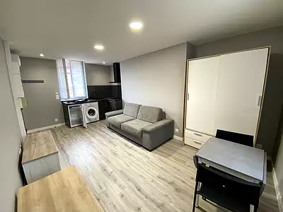 Appartement, 23,23 m²