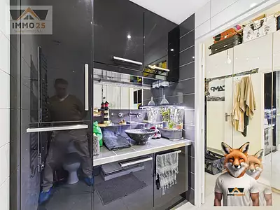 Appartement, 39 m²