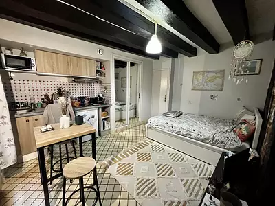 Appartement, 18,26 m²